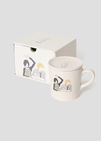 Chainsaw Man Reze Arc Crossroads - Boxed mug with lid - official product view 6