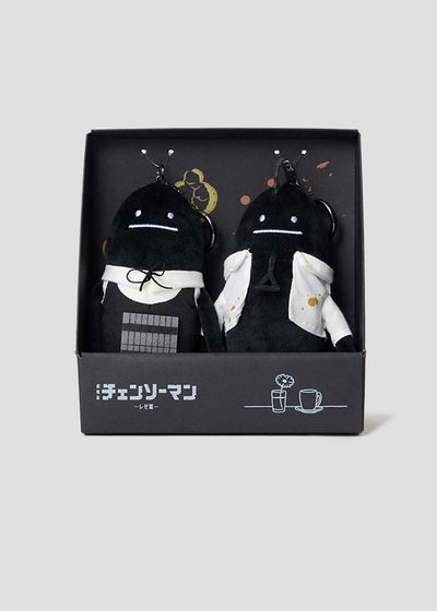 Chainsaw Man Reze Arc Chainsaw Shadow vs Bomb Shadow - 2-piece charm set - official product view 6