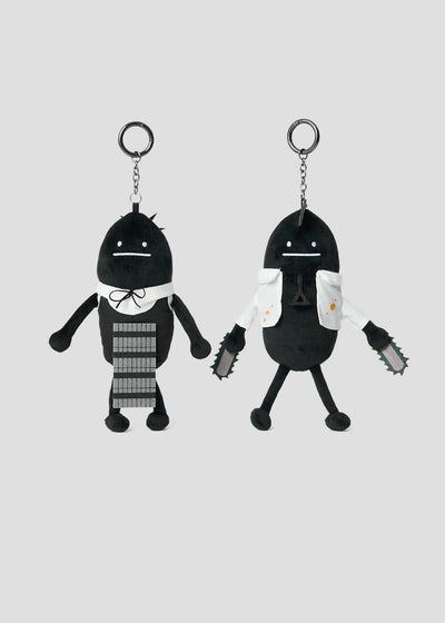 Chainsaw Man Reze Arc Chainsaw Shadow vs Bomb Shadow - 2-piece charm set - official product view 9