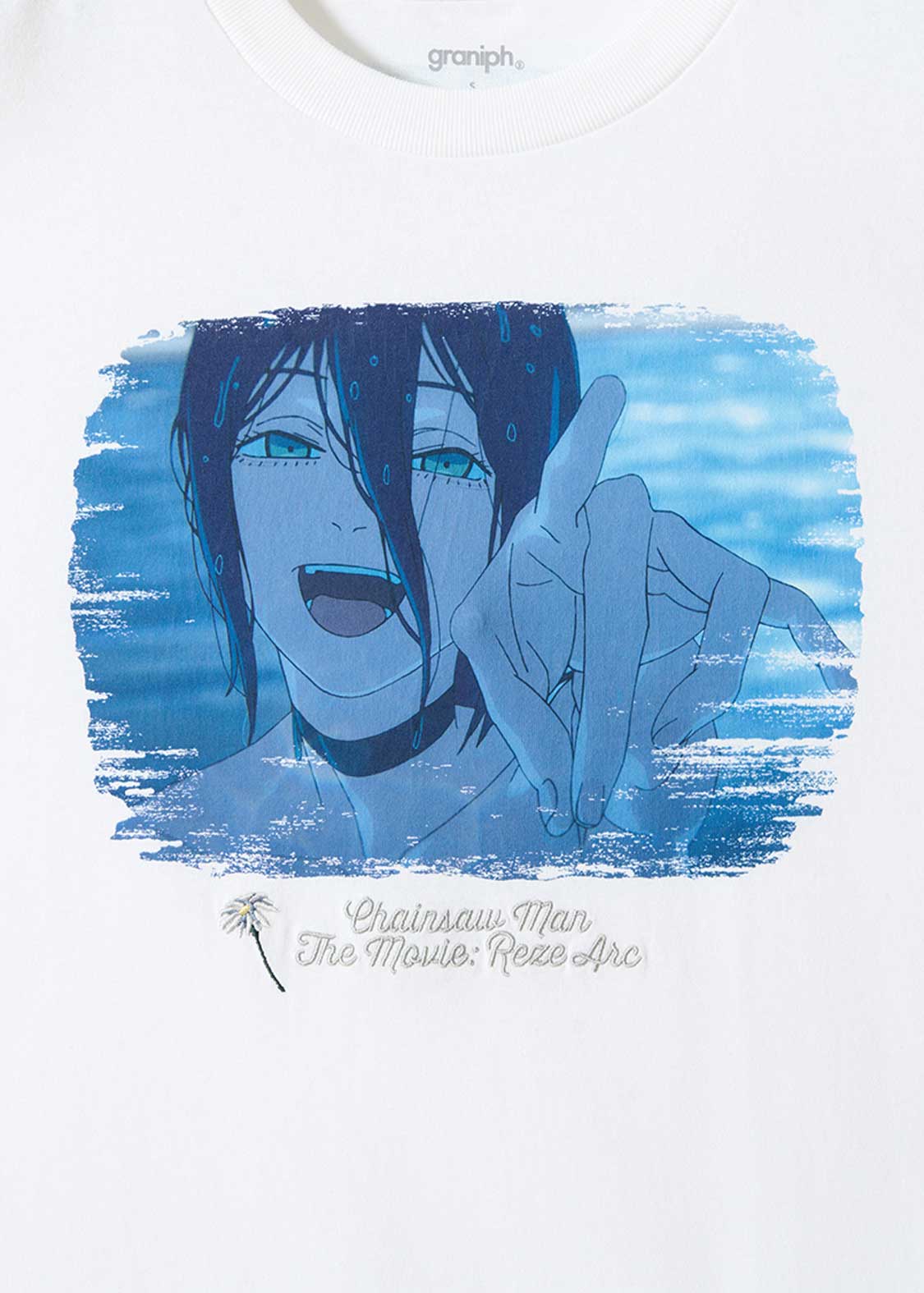 Chainsaw Man Reze Arc - I’ll teach you everything - Big Silhouette Long Sleeve T-shirt - official product detail 3
