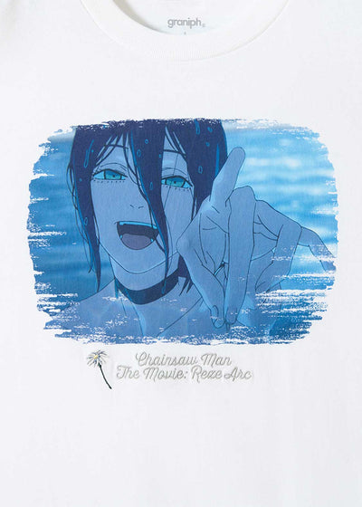Chainsaw Man Reze Arc - I’ll teach you everything - Big Silhouette Long Sleeve T-shirt - official product detail 3