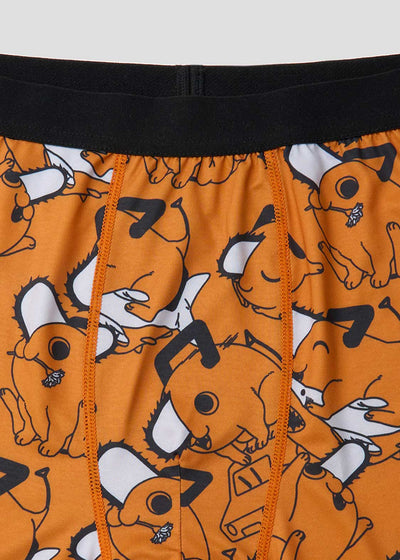 Chainsaw Man Reze Arc - Pochita Pattern - Boxer Shorts - official product detail 3