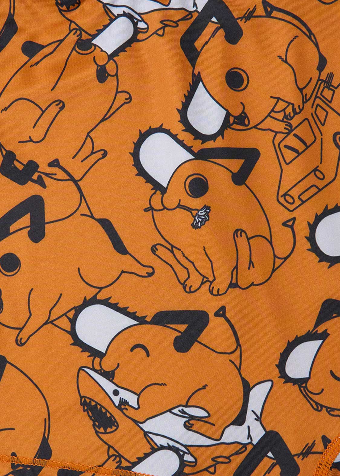 Chainsaw Man Reze Arc - Pochita Pattern - Boxer Shorts - official product detail 4