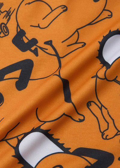 Chainsaw Man Reze Arc - Pochita Pattern - Boxer Shorts - official product detail 8