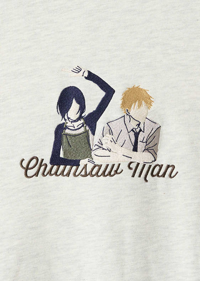 Chainsaw Man Reze Arc - Crossroads - Fleece half zip sweatshirt - official product detail 4