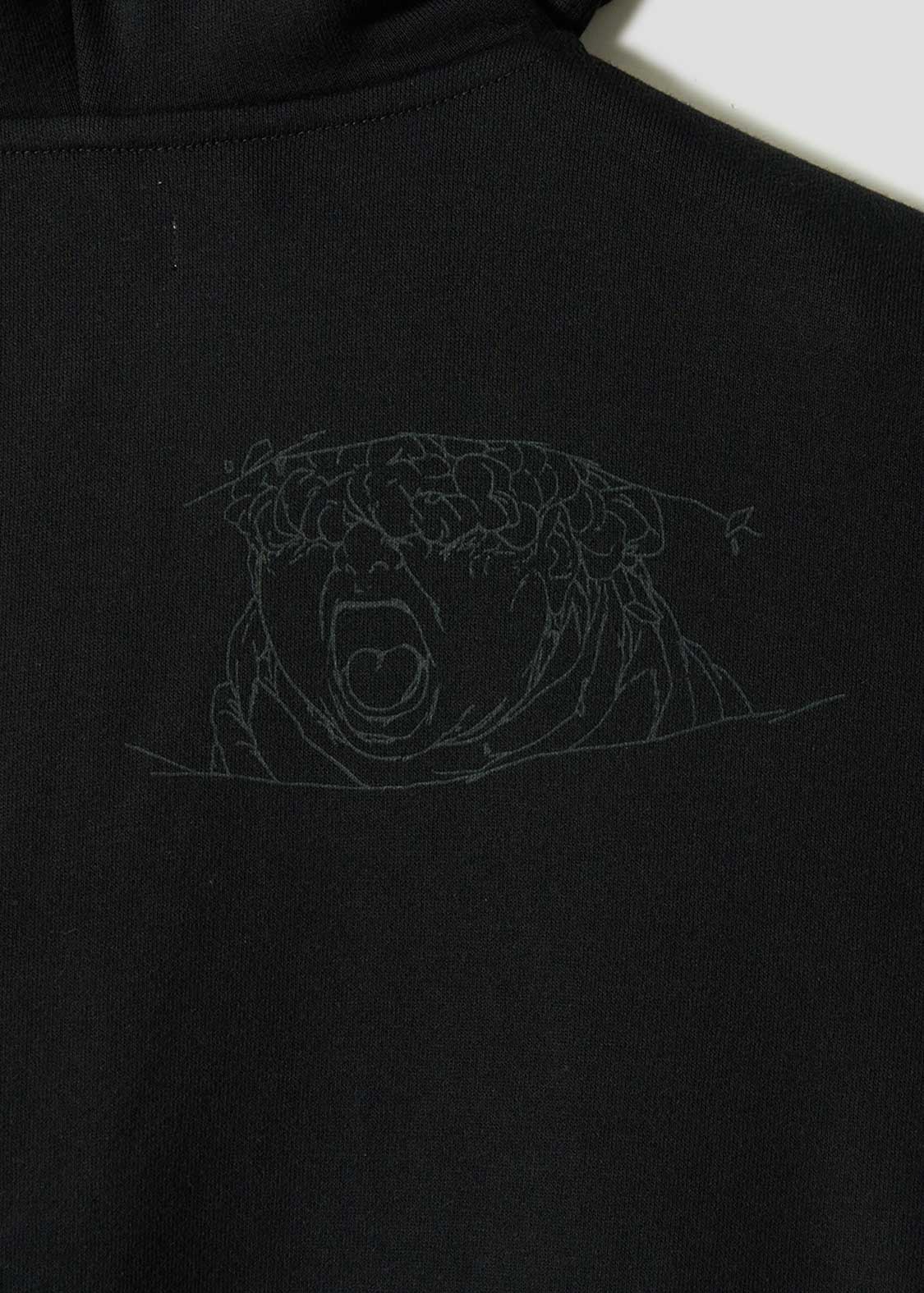 Chainsaw Man Reze Arc - Chainsaw Man vs Bomb - Layered big silhouette Hoodie - official product detail 5