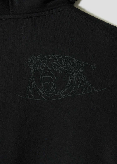 Chainsaw Man Reze Arc - Chainsaw Man vs Bomb - Layered big silhouette Hoodie - official product detail 5