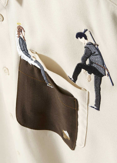 Chainsaw Man Reze Arc - Eating ice cream tired me out - Loose fit shirt - official product detail 4