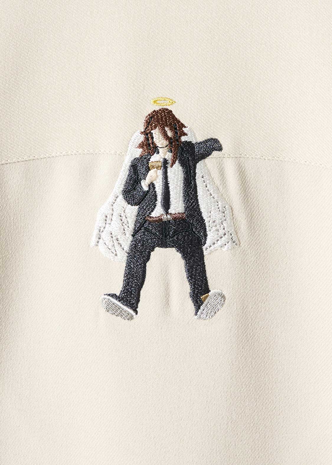 Chainsaw Man Reze Arc - Eating ice cream tired me out - Loose fit shirt - official product detail 5