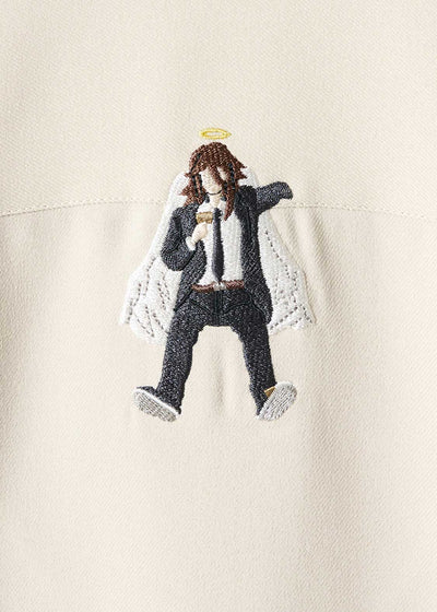 Chainsaw Man Reze Arc - Eating ice cream tired me out - Loose fit shirt - official product detail 5
