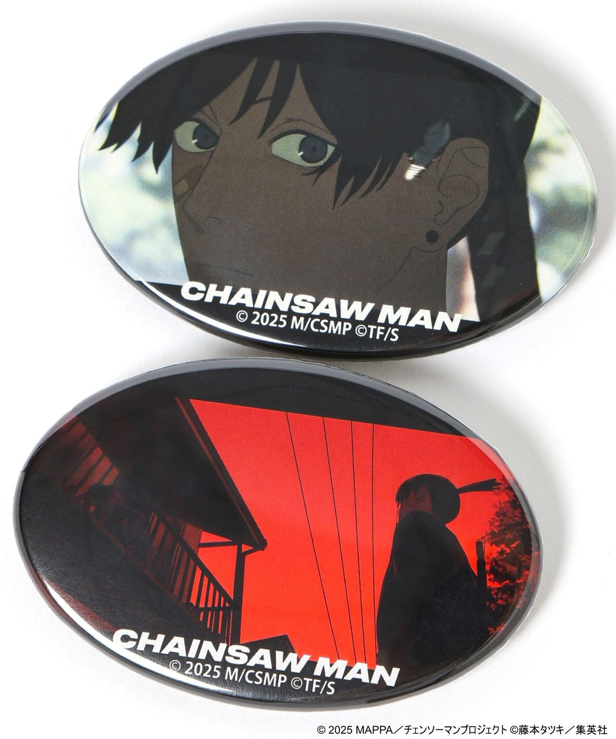 Aki Oval Badge Set - Aki - detail 2