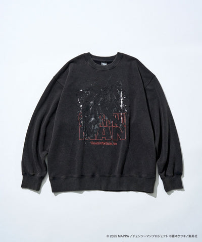 Chainsaw Man Graphic Sweatshirt - Black - main view