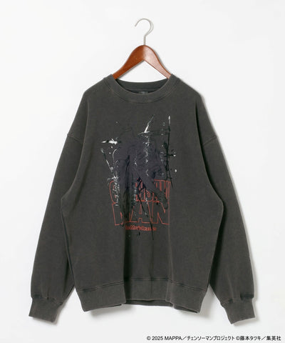 Chainsaw Man Graphic Sweatshirt - Black - detail 1