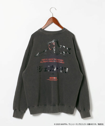 Chainsaw Man Graphic Sweatshirt - Black - detail 2