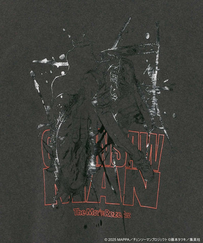 Chainsaw Man Graphic Sweatshirt - Black - detail 3