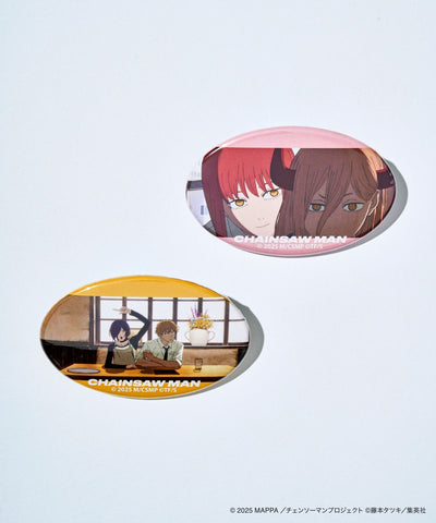 Character Pair Oval Badge Set - Pair - main view