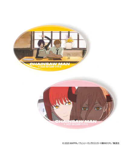 Character Pair Oval Badge Set - Pair - detail 1