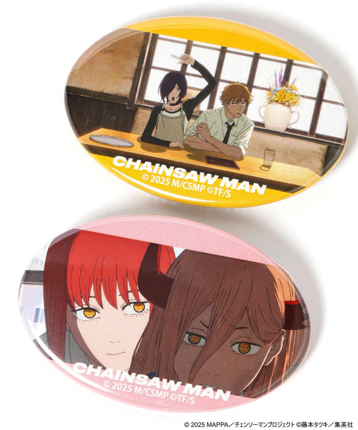 Character Pair Oval Badge Set - Pair - detail 2