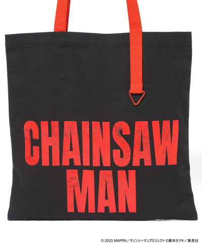 Logo Print Tote Bag - Black - detail 2