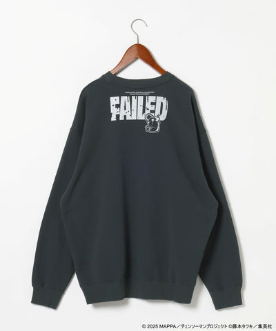 Pochita Graphic Sweatshirt - Black - detail 2