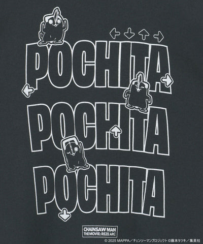 Pochita Graphic Sweatshirt - Black - detail 3