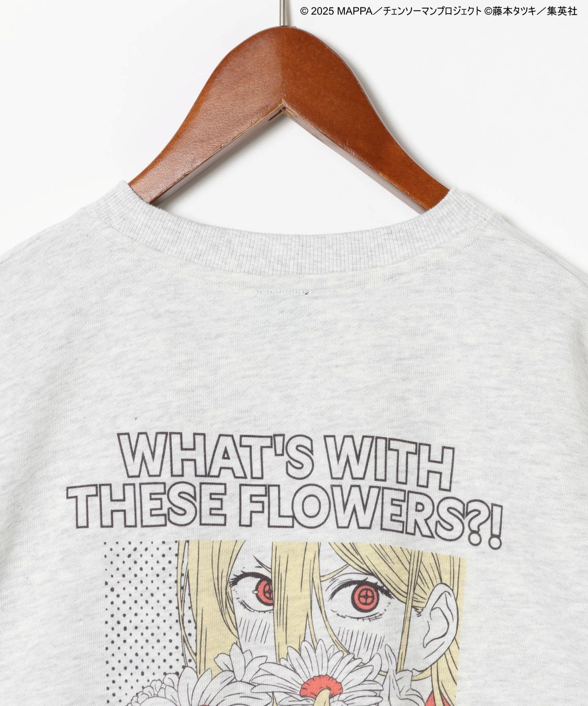 Power Graphic Sweatshirt - Heather Grey - detail 4