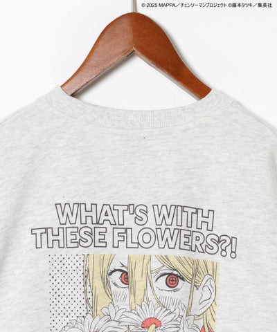 Power Graphic Sweatshirt - Heather Grey - detail 4