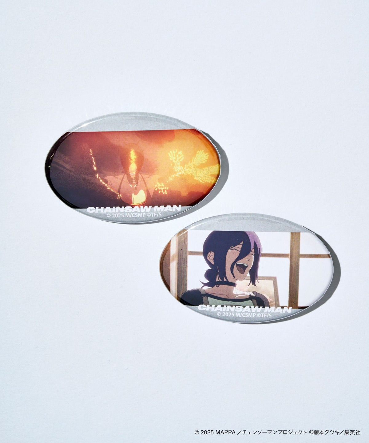 Reze Oval Badge Set - Reze - main view