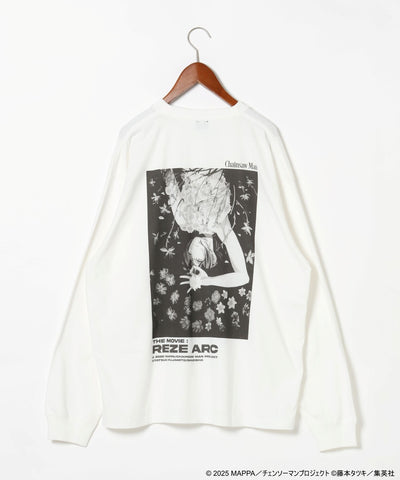 Reze Photo Print Long Sleeve T-Shirt - Off-White - detail 2