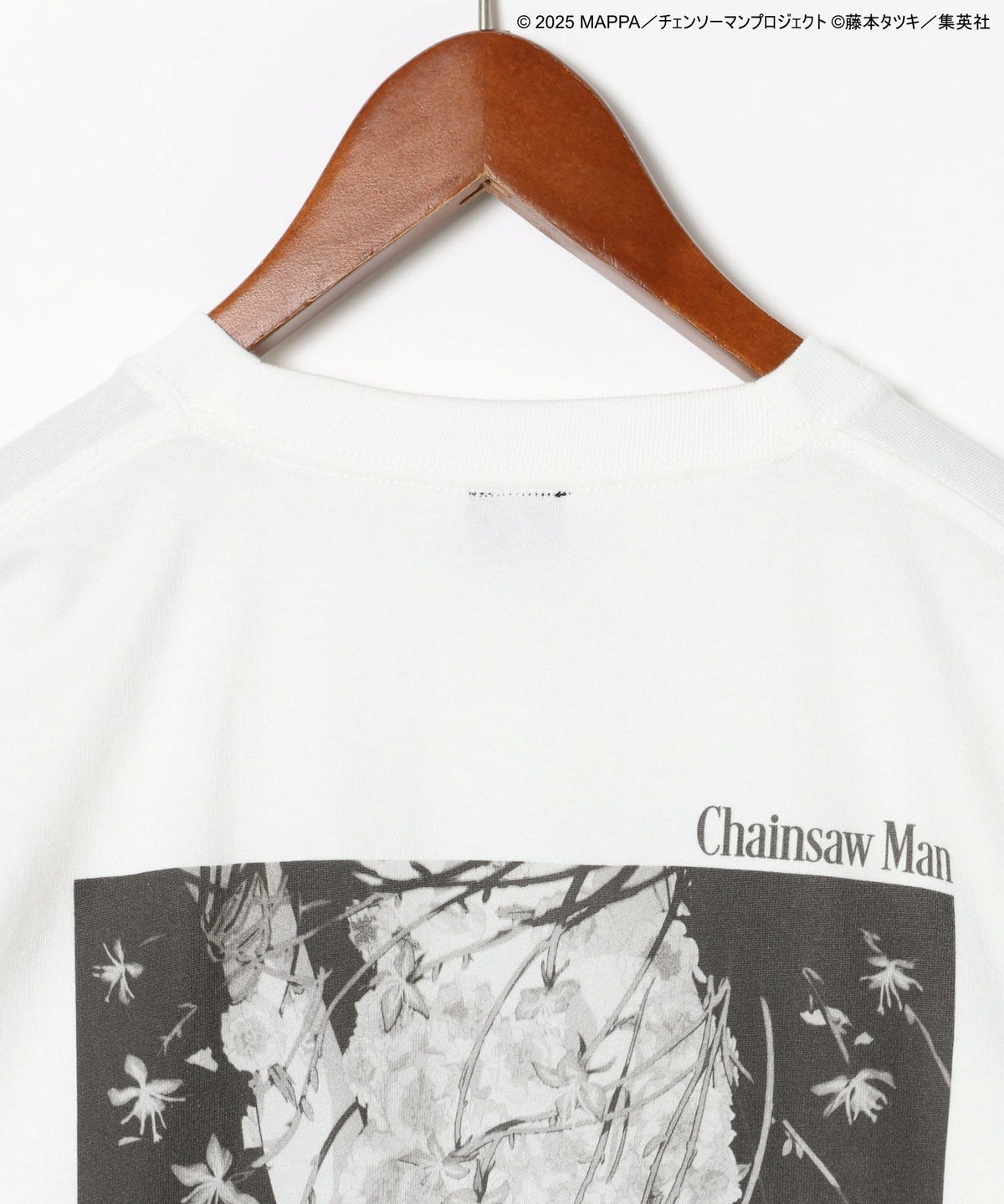 Reze Photo Print Long Sleeve T-Shirt - Off-White - detail 4
