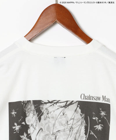 Reze Photo Print Long Sleeve T-Shirt - Off-White - detail 4