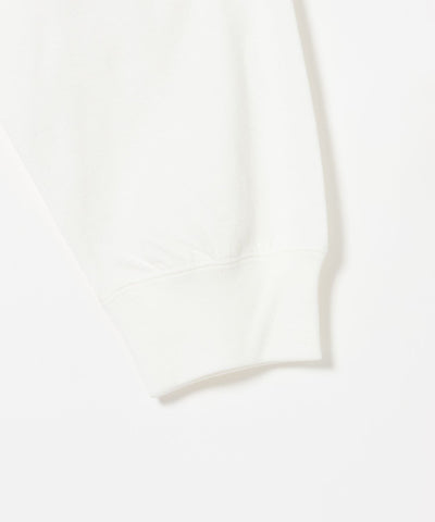 Reze Photo Print Long Sleeve T-Shirt - Off-White - detail 6