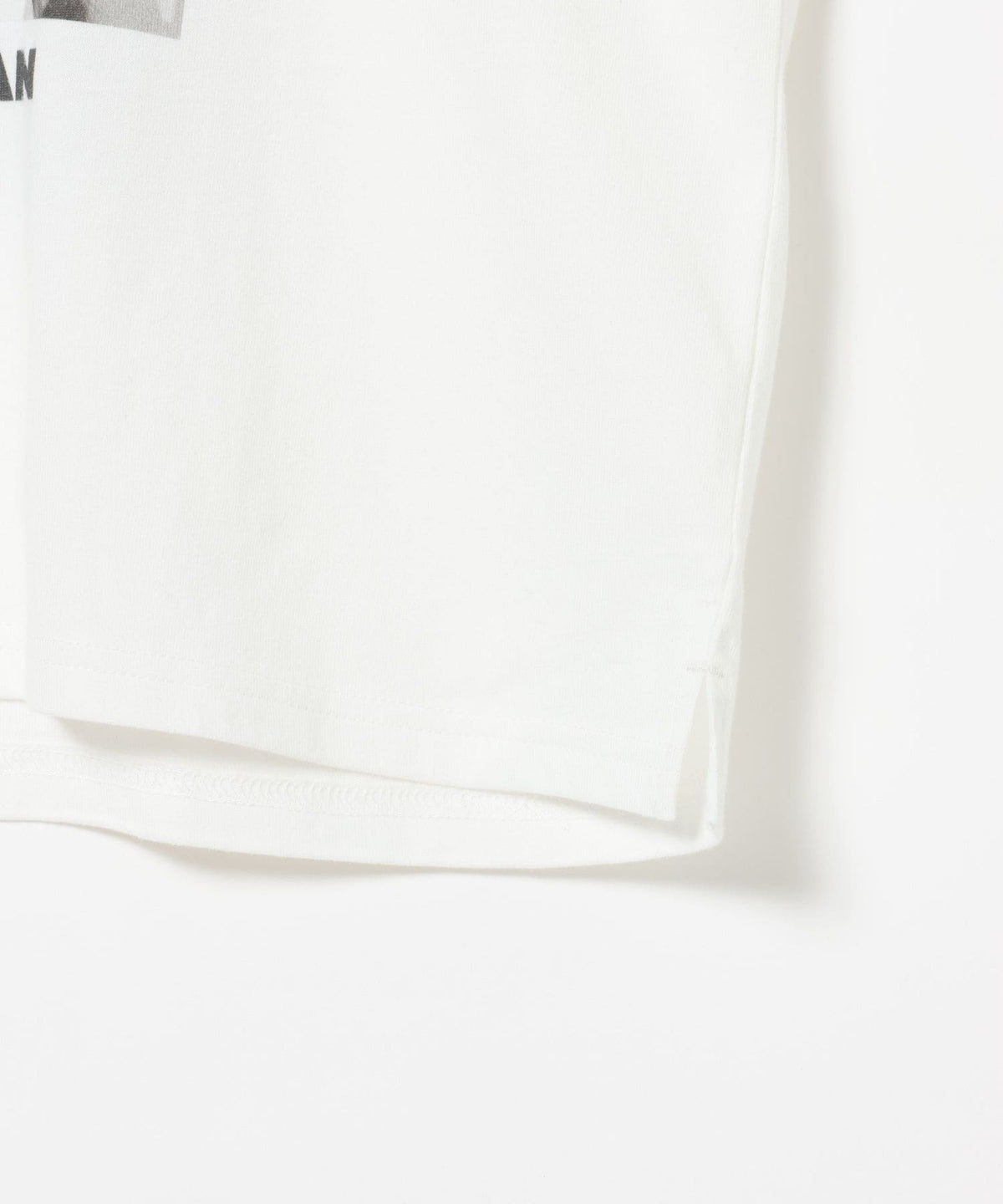 Reze Photo Print Long Sleeve T-Shirt - Off-White - detail 7