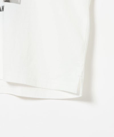 Reze Photo Print Long Sleeve T-Shirt - Off-White - detail 7