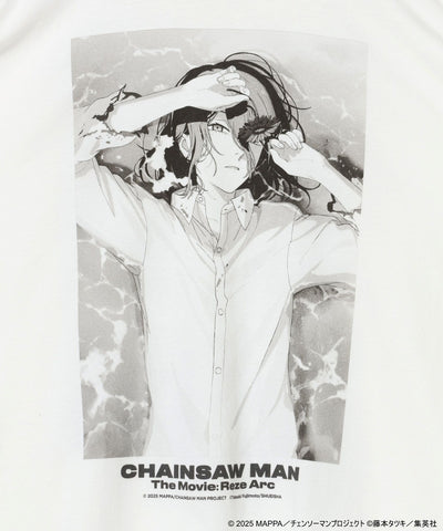 Reze Photo Print Long Sleeve T-Shirt - Off-White - detail 8