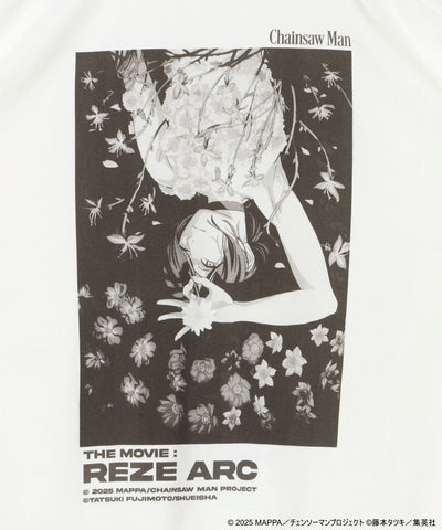 Reze Photo Print Long Sleeve T-Shirt - Off-White - detail 9