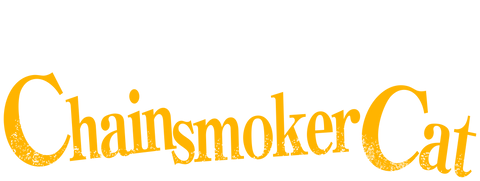Chainsmoker Cat