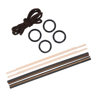 Cherry Wood Tenugui Tapestry Hanging Bars - official view 4