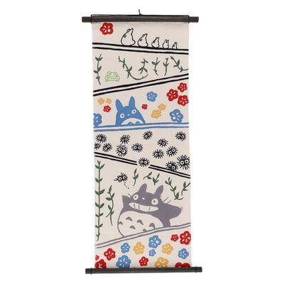 Cherry Wood Tenugui Tapestry Hanging Bars - official view 5