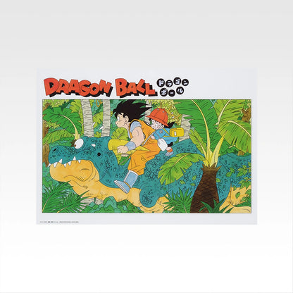 Ichiban Kuji Dragon Ball The Chronicle of Goku - I Prize Clear Poster Complete Set of 10 Types (Packaging Option&nbsp;Important - Please Read Details Below)