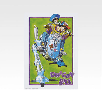 Ichiban Kuji Dragon Ball The Chronicle of Goku - I Prize Clear Poster Complete Set of 10 Types (Packaging Option&nbsp;Important - Please Read Details Below)