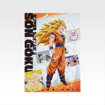 Ichiban Kuji Dragon Ball The Chronicle of Goku - I Prize Clear Poster Complete Set of 10 Types (Packaging Option&nbsp;Important - Please Read Details Below)