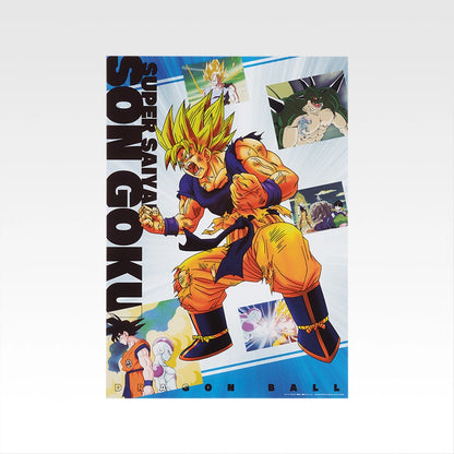 Ichiban Kuji Dragon Ball The Chronicle of Goku - I Prize Clear Poster Complete Set of 10 Types (Packaging Option&nbsp;Important - Please Read Details Below)