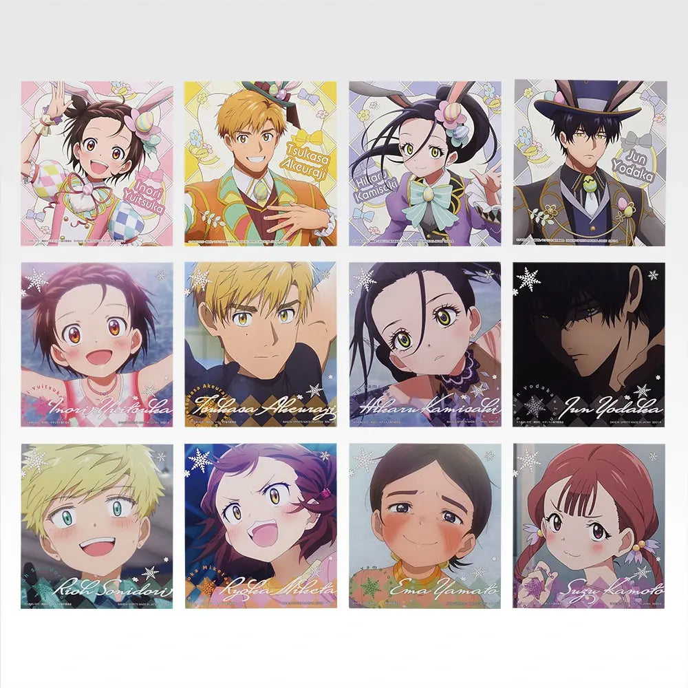 Ichiban Kuji Medalist Tv Anime Medalist - E Prize Canvas Style Board Complete Set of 12 Types