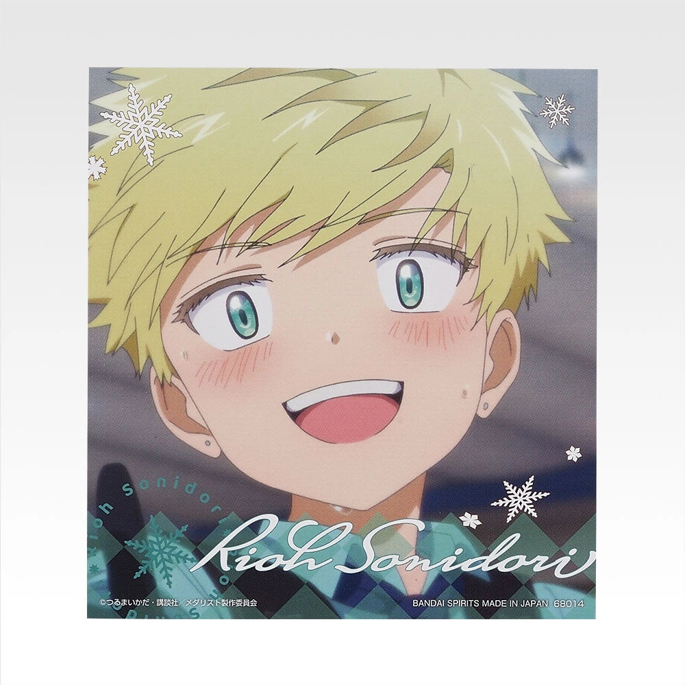 Ichiban Kuji Medalist Tv Anime Medalist - E Prize Canvas Style Board Complete Set of 12 Types