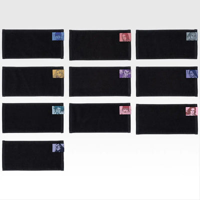 Ichiban Kuji Spring and Autumn Warring States War Kingdom The Animation: The Future Of Qin - F Prize Half Towel Complete Set of 10 Types