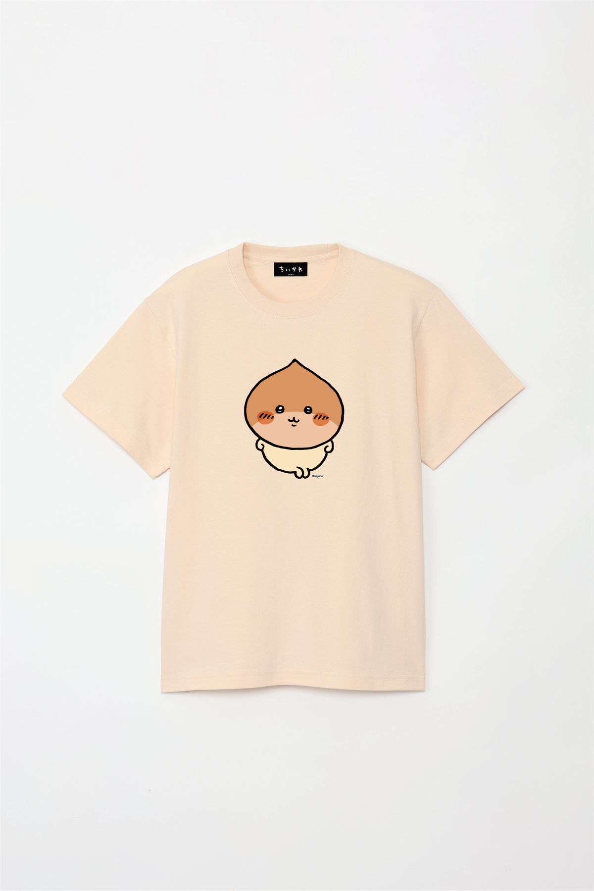 Chiikawa Halloween 2025 Kurimanju T-Shirt in Natural, official product view 1