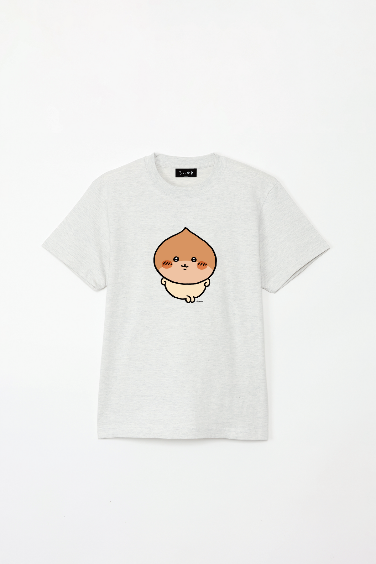 Chiikawa Halloween 2025 Kurimanju T-Shirt in Oatmeal, official product view 7