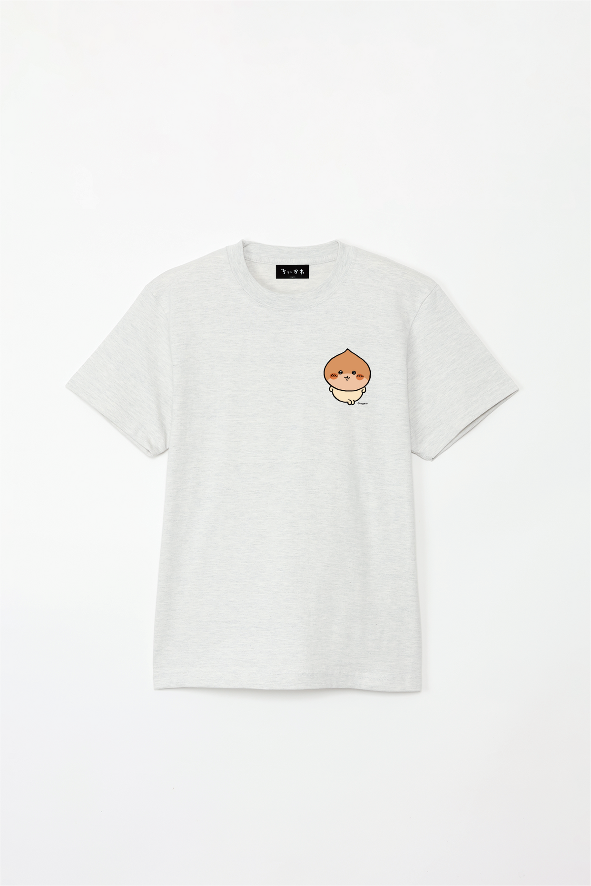 Chiikawa Halloween 2025 Kurimanju T-Shirt in Oatmeal, official product view 8