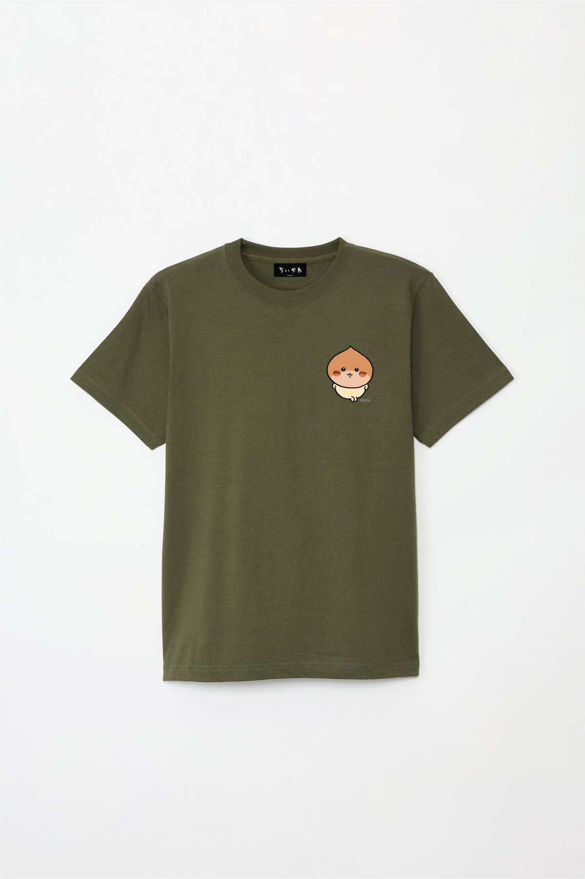 Chiikawa Halloween 2025 Kurimanju T-Shirt in City Green, official product view 18
